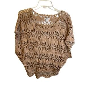 Tashon Beige Raglan Sleeve Size One Size Fits Most